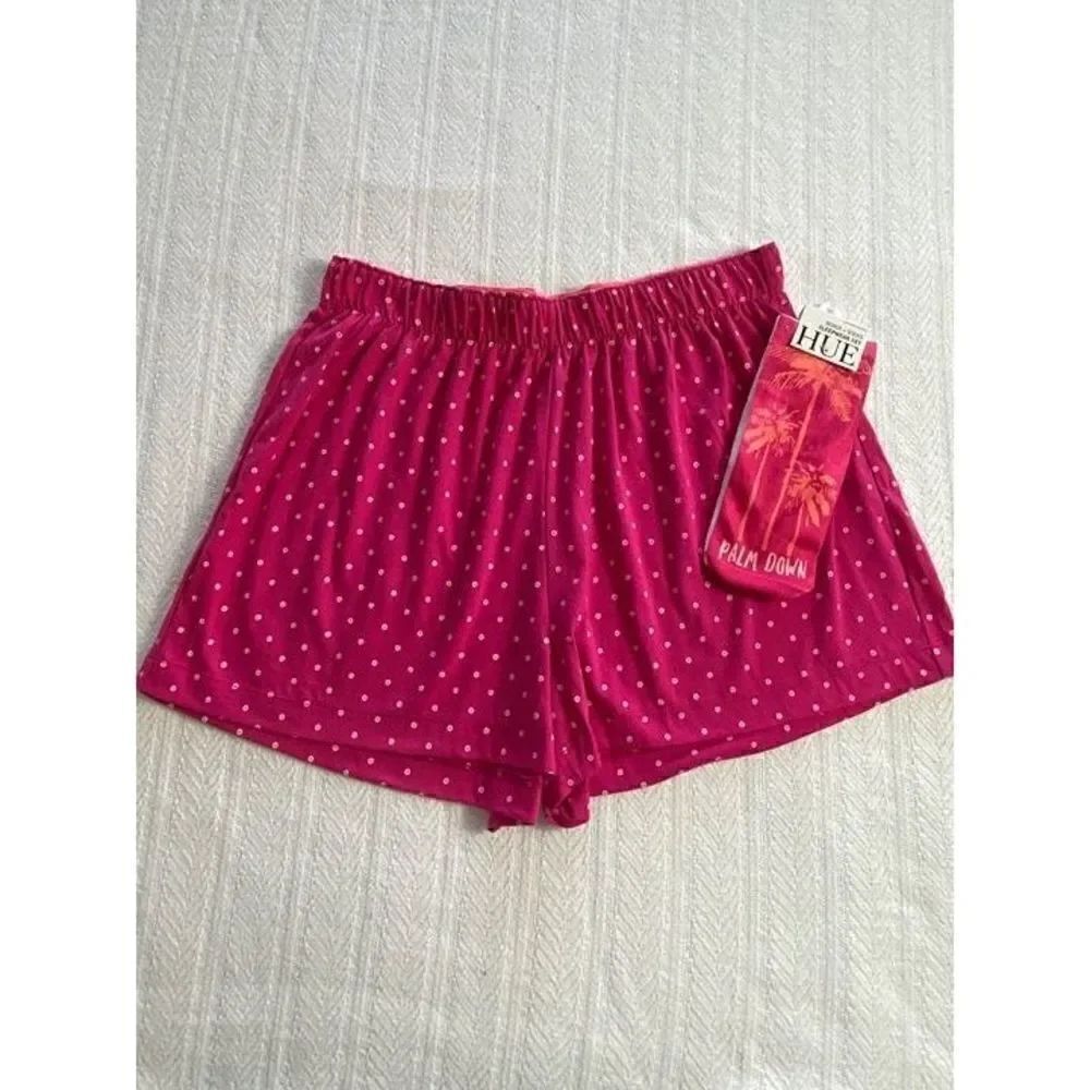 HUE Women’s Medium Printed Boxer Set